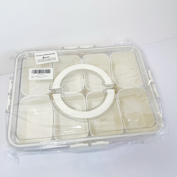 Divided serving tray - Picture 4 of 7